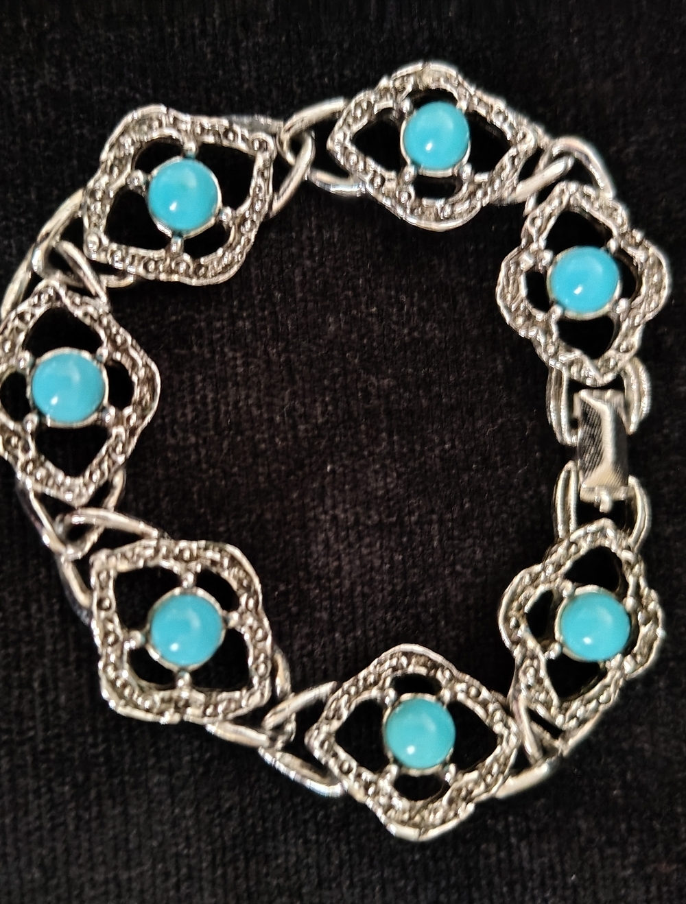 Sarah Coventry "Blue Lady" Bracelet